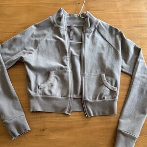 SKIMS Taupe Women's Bomber Jacket